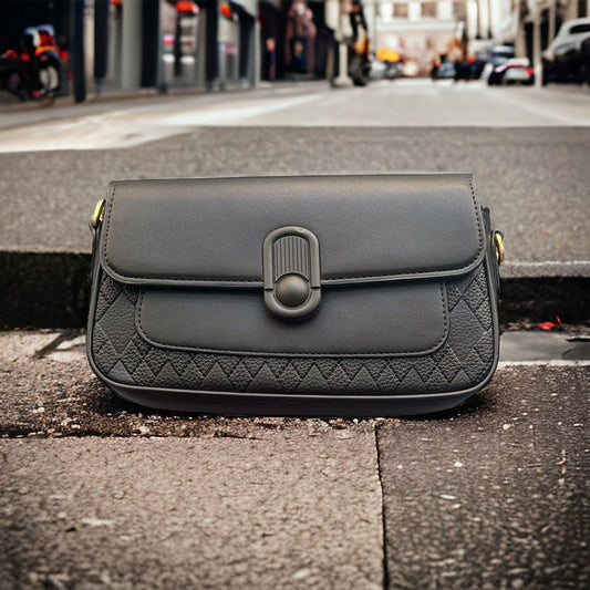Graphite Grace Handbag | FLAT 25% OFF