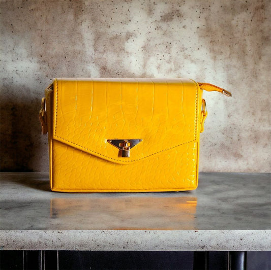 Lemon Classic Handbag - FLAT 72% OFF